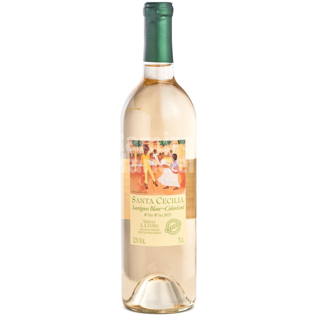 Weißwein L.A. CETTO SANTA CECILIA 12,5 Vol. Alk. 750 ml