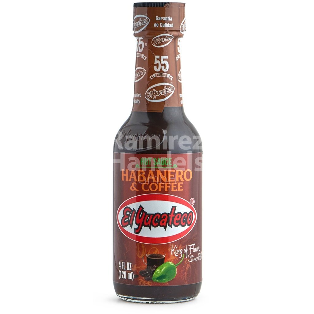 [MX2126] Salsa Habanera con Café El Yucateco 120 ml
