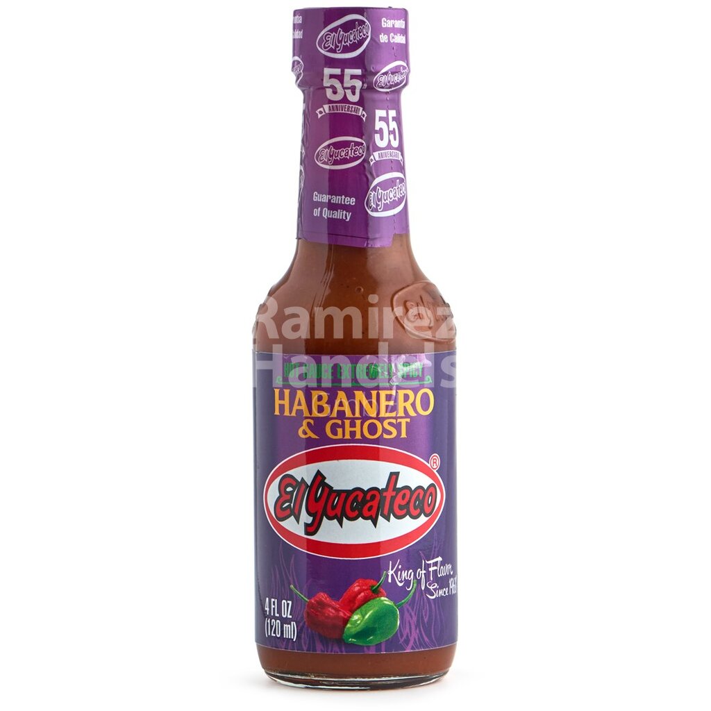 [MX2128] Salsa Habanera con Chile Ghost El Yucateco 120 ml