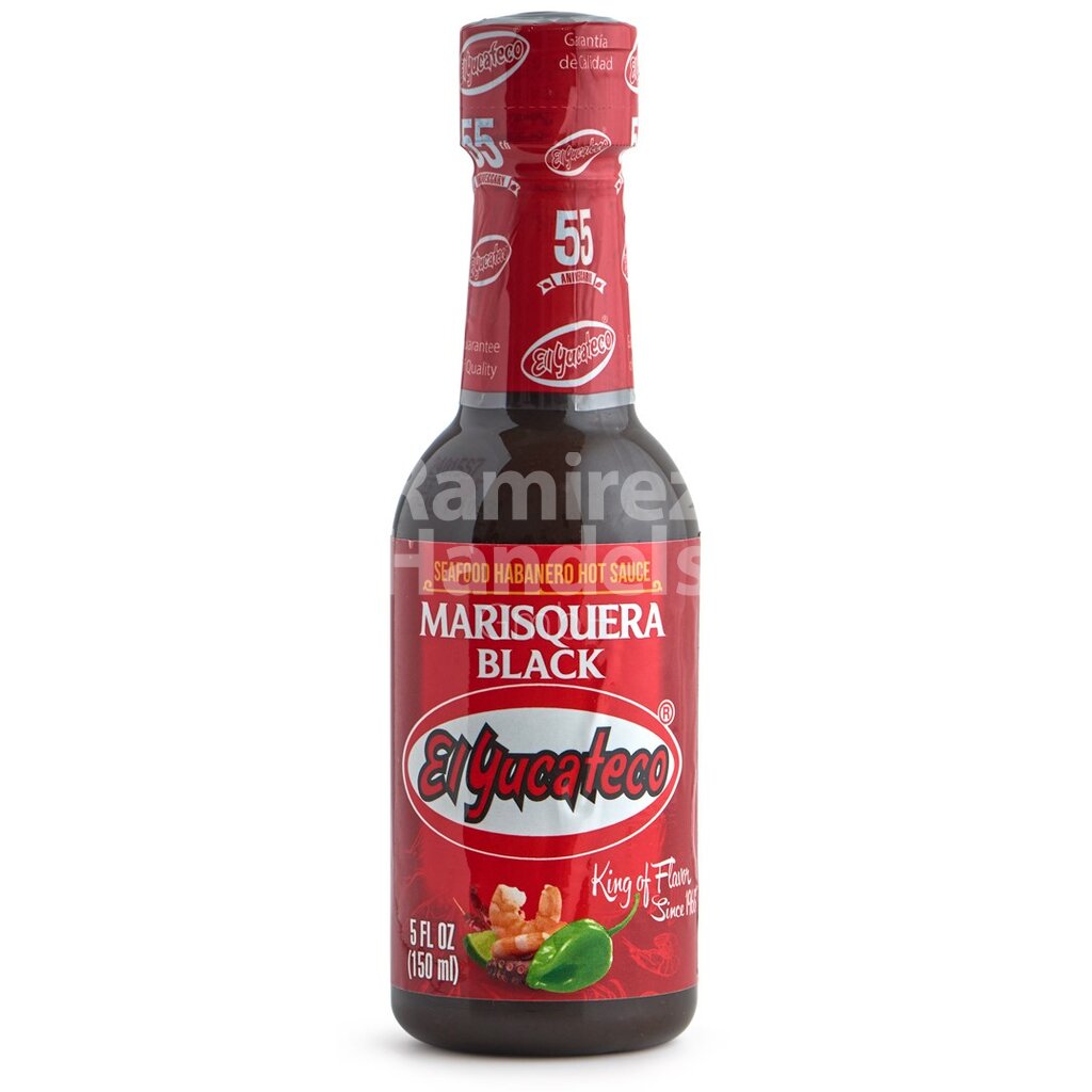 [MX2130] Salsa Habanero SCHWARZ Marisquera El Yucateco 150 ml