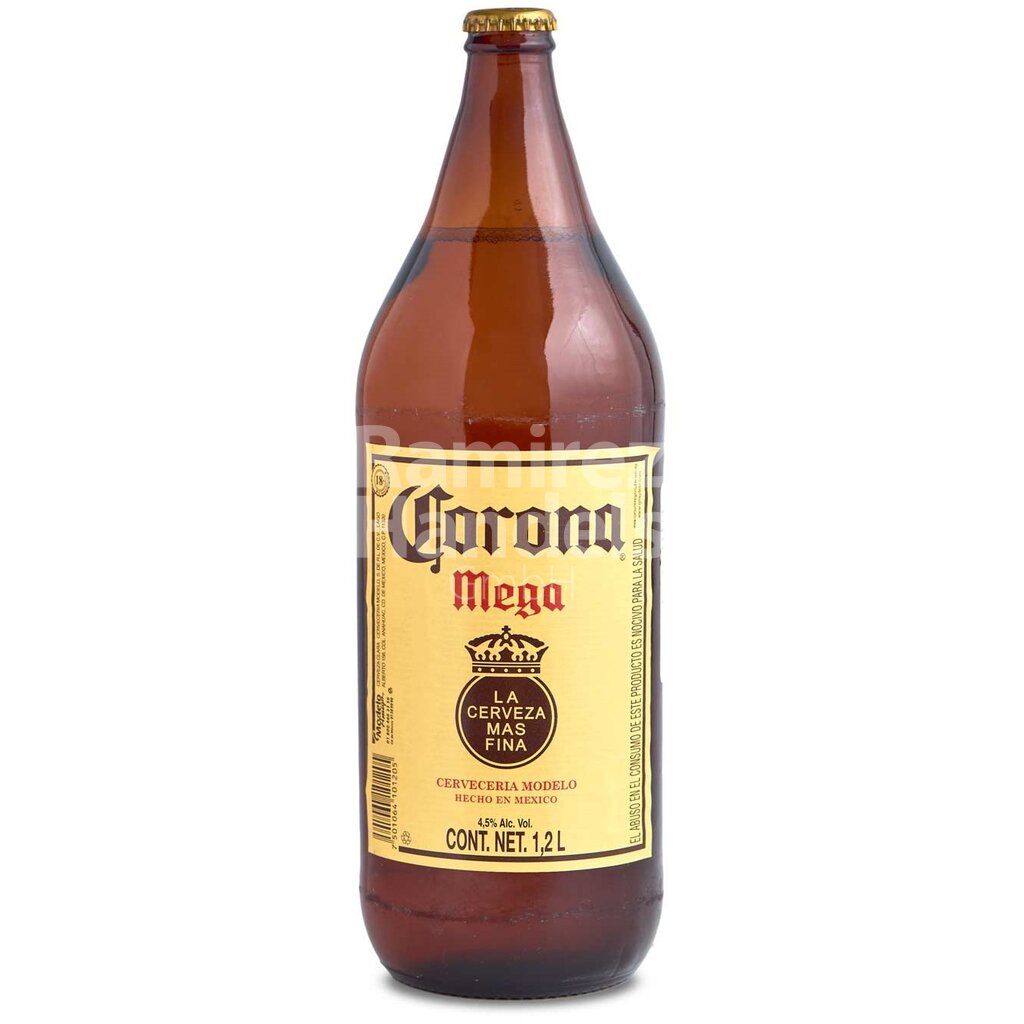 Cerveza CAGUAMA Corona MEGA 1,2 l