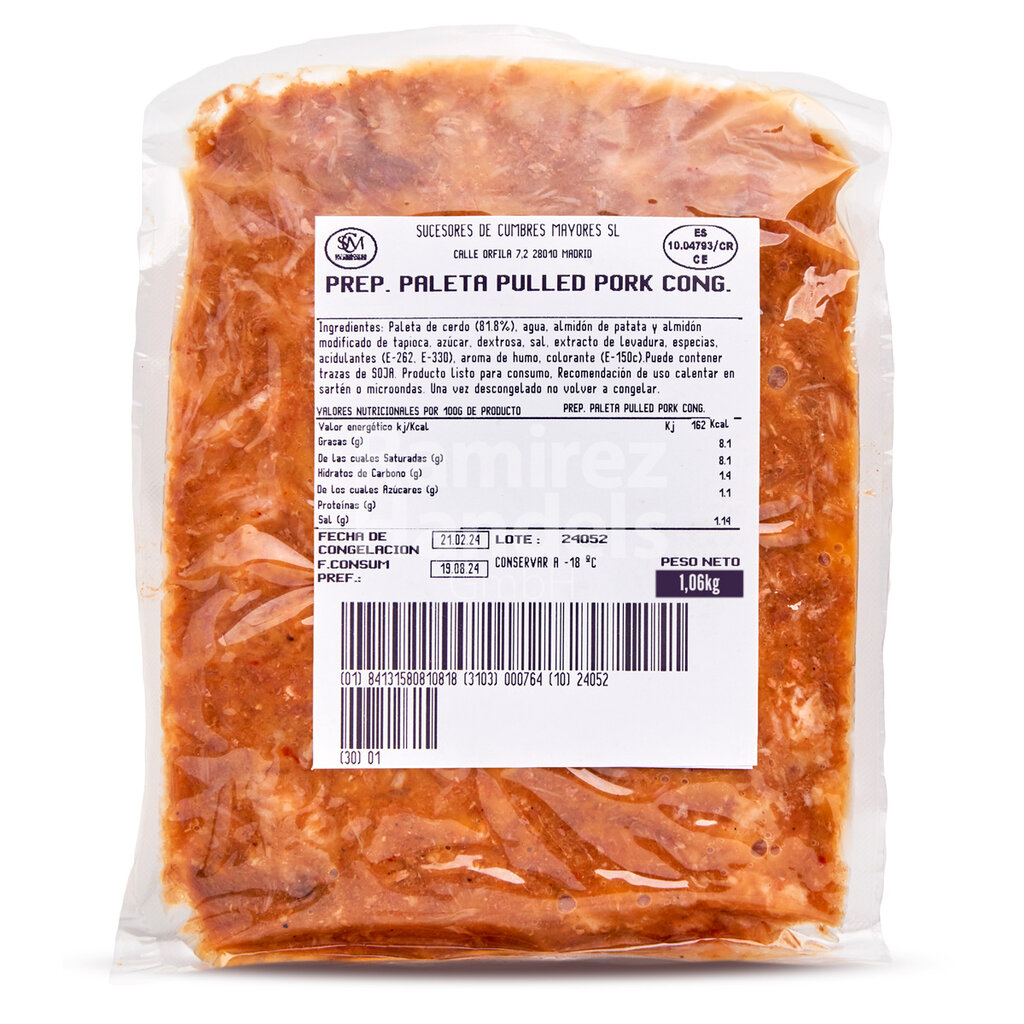 Pull PORK 800 g