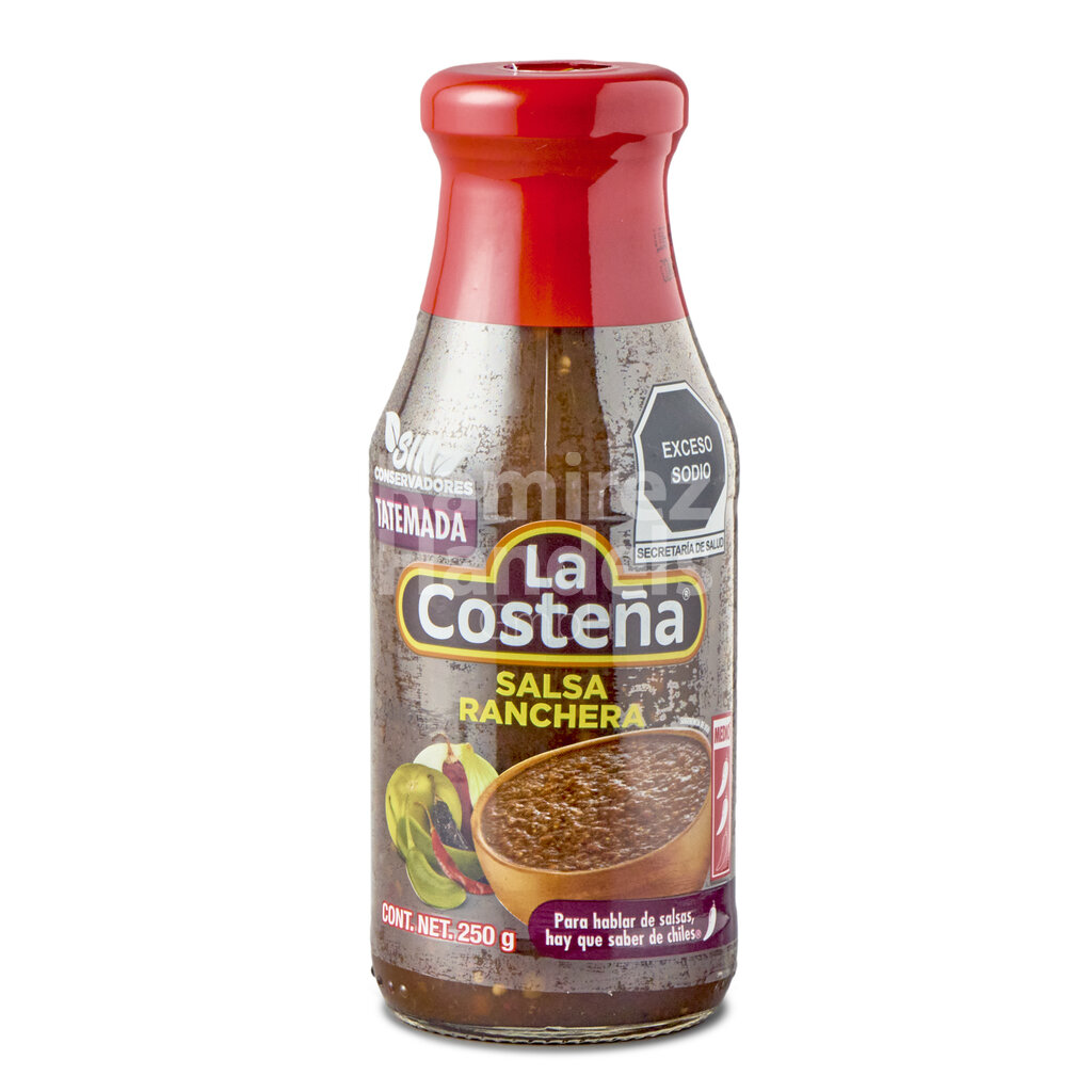 [MX2151] Salsa RANCHERA La Costena 250 g Glas