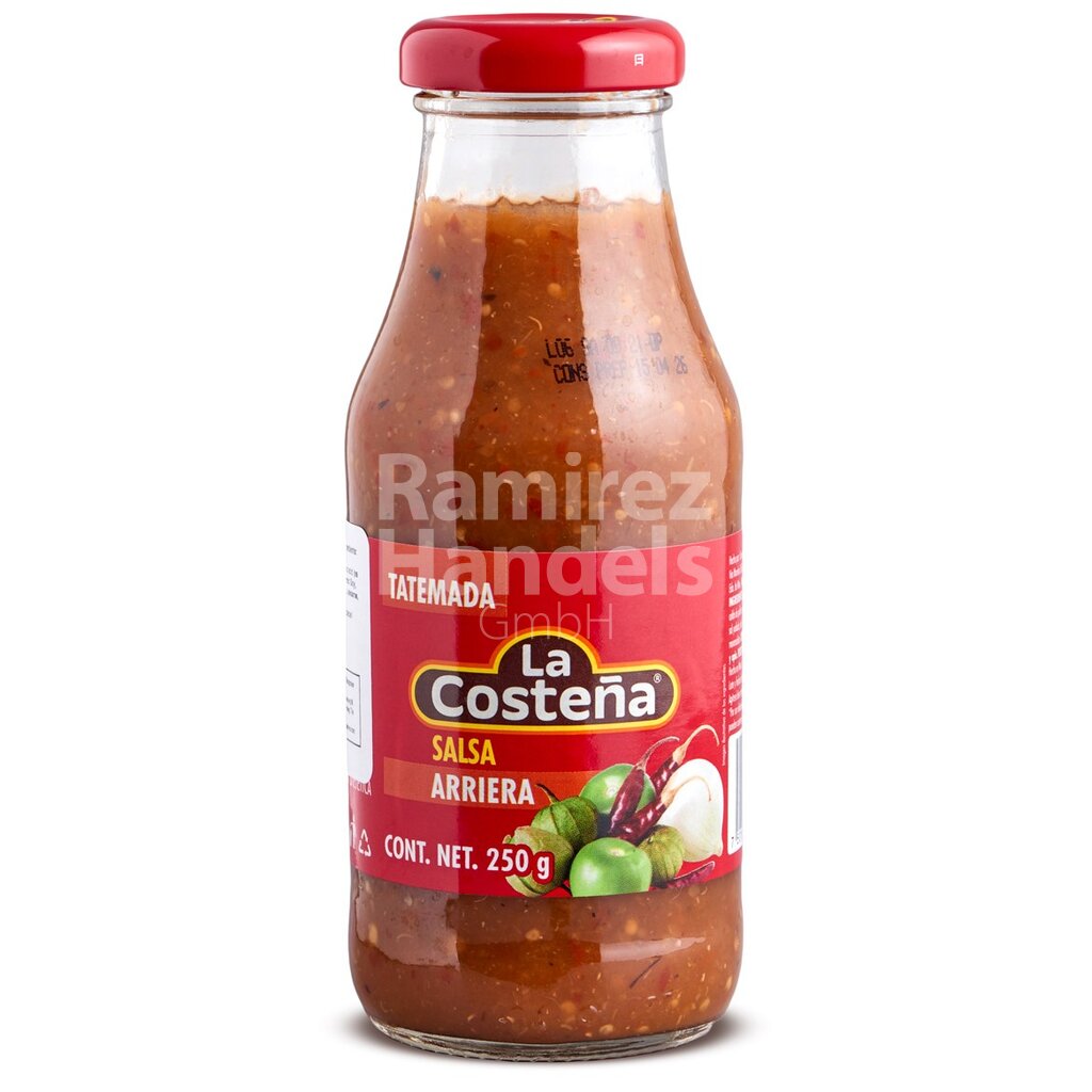[MX2152] Salsa ARRIERA La Costena 250 g Glas