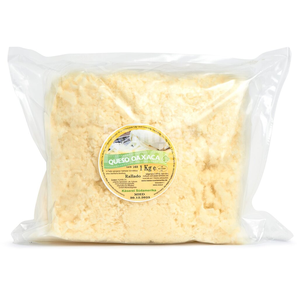 [MX2155] Queso Oaxaca Rayado Kaeserei Suedamerika 1 kg