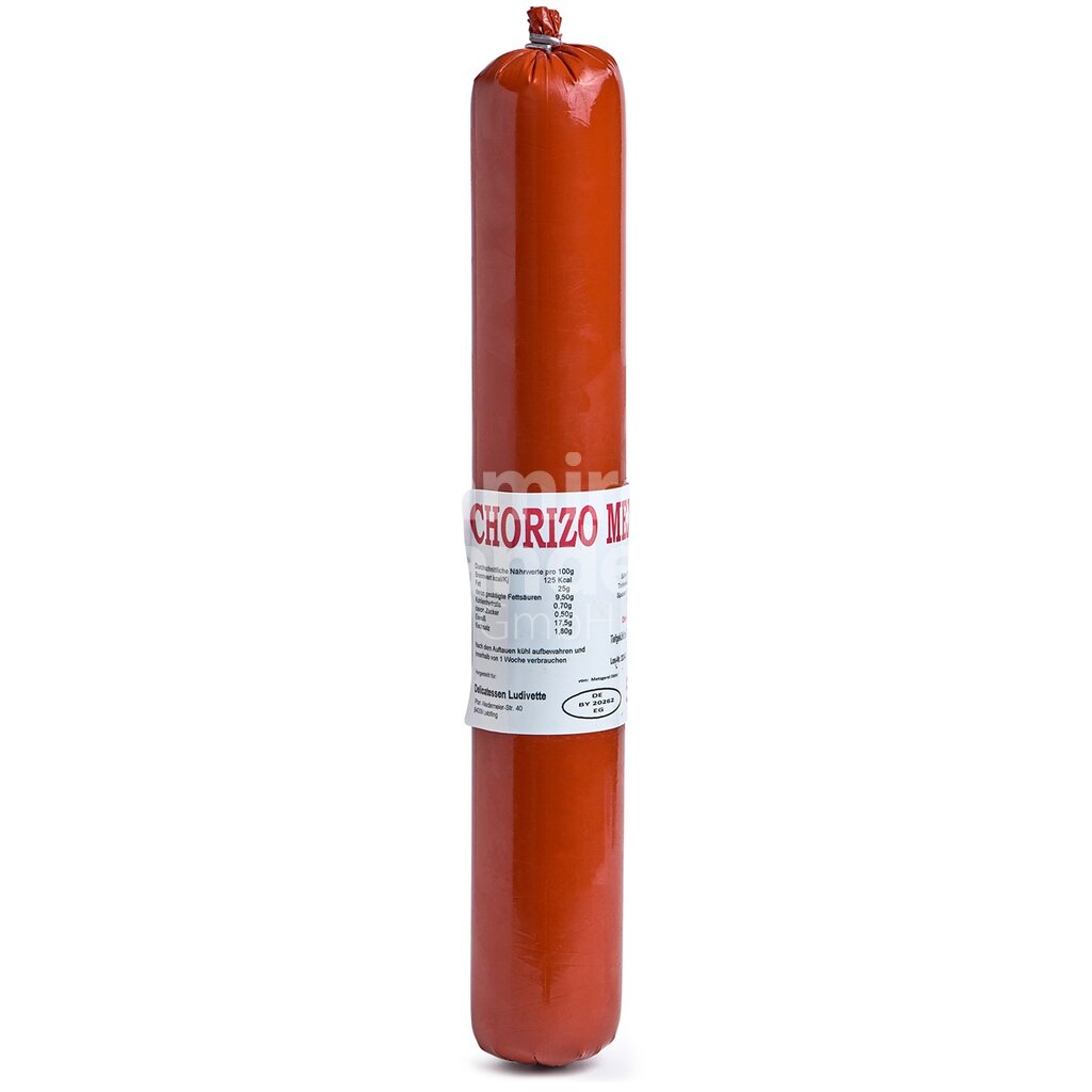 Chorizo vom Schweinmexikanische Art Kaeserei Suedamerika (im Schale) 500 g