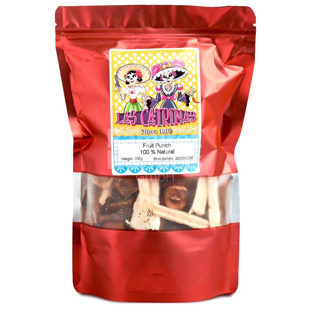 [MX2176] Dehydrated Fruit Punch Las Catrinas 200 g