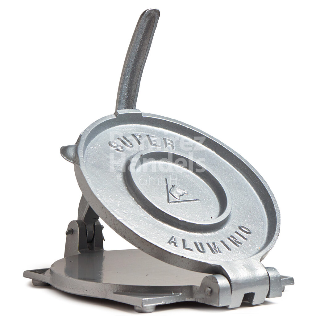 [MX2177] Silver tortilla press 25 cm diameter