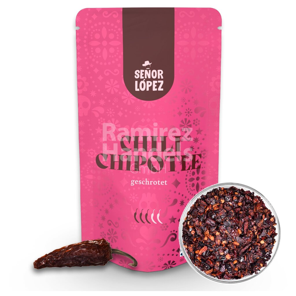 [MX2181] Chili chipotle ground SENOR LOPEZ 30 g