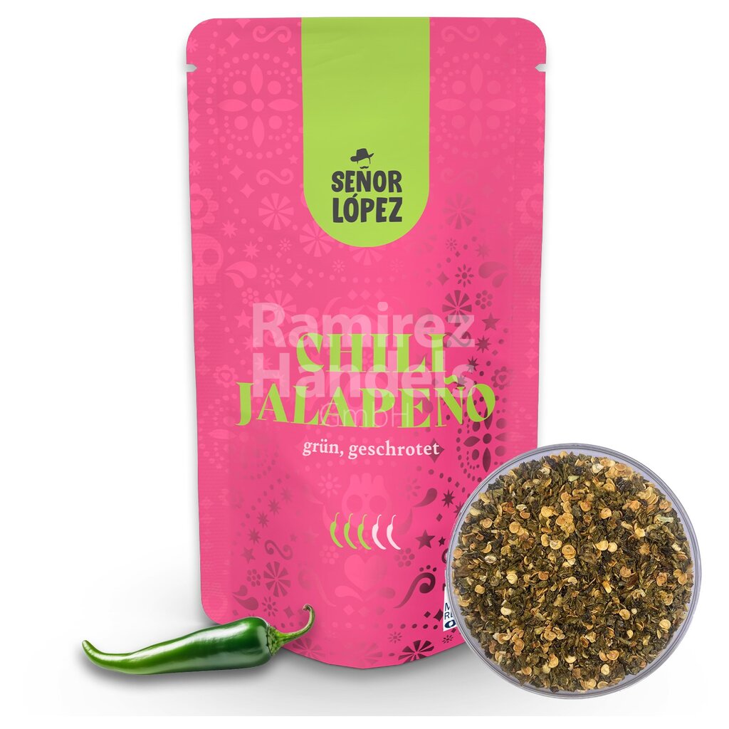 [MX2183] Chili Jalapeno ground SENOR LOPEZ 25 g