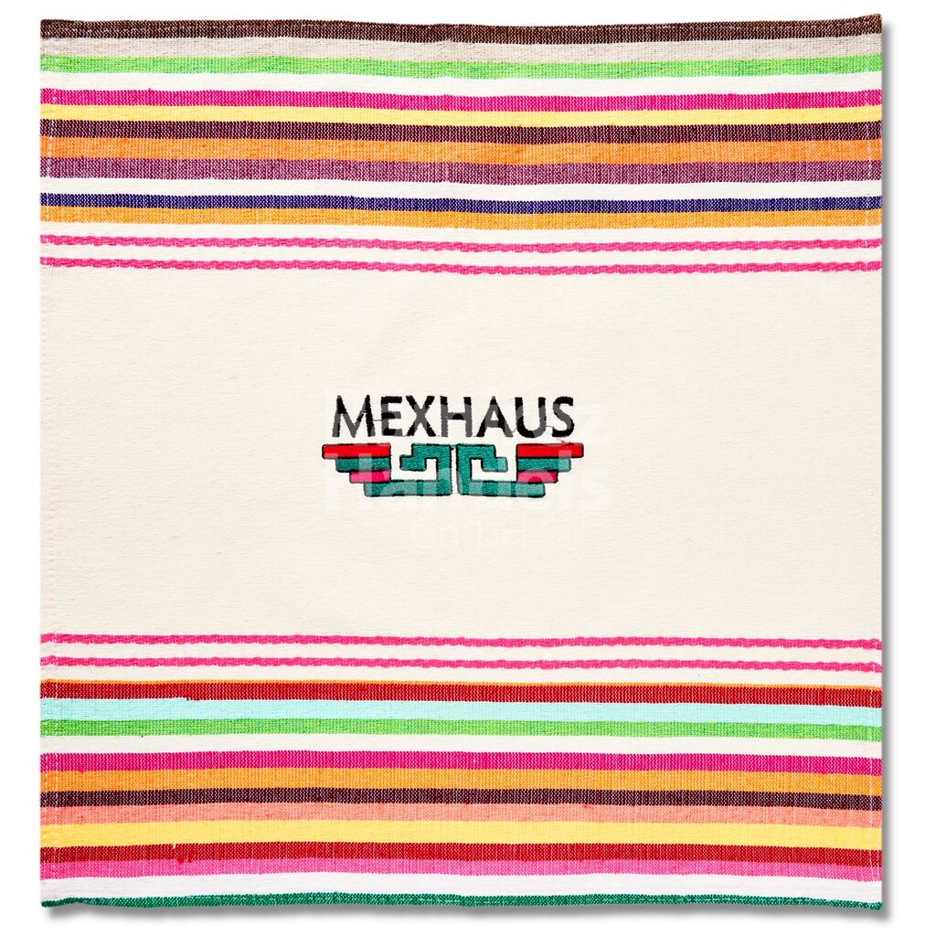 [MX2192] Servilleta Artsanal para Tortillas -  Mexhaus (37 x 39 cm)