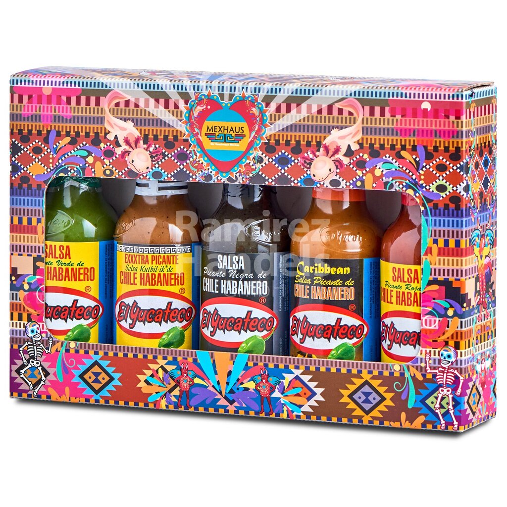[MX2195] Set Yucateco Clasico by Mexhaus (5 pzas. de 120 ml c/u)