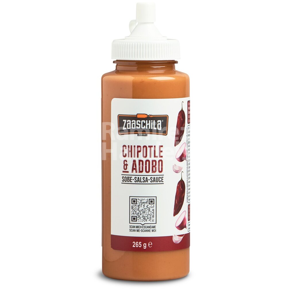 [MX2197] Sauce CHIPOTLE & ADOBO ZAASCHILA 265 g