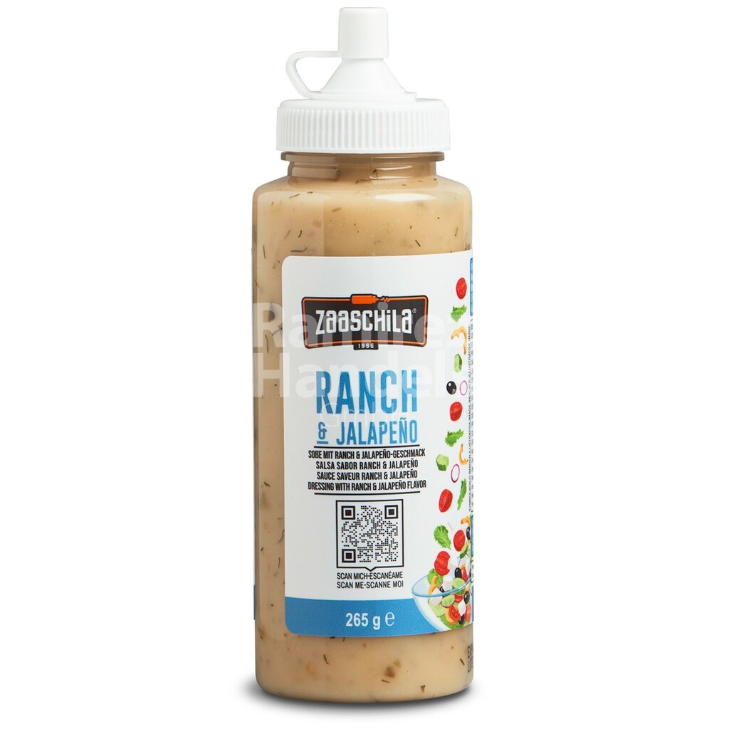 [MX2200] Salsa RANCH & JALAPENO ZAASCHILA 265 g