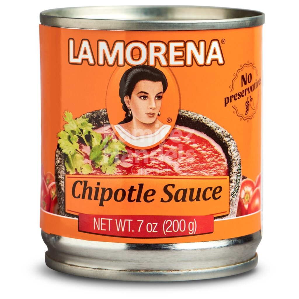 [MX2212] Salsa Chipotle LA MORENA 200 g