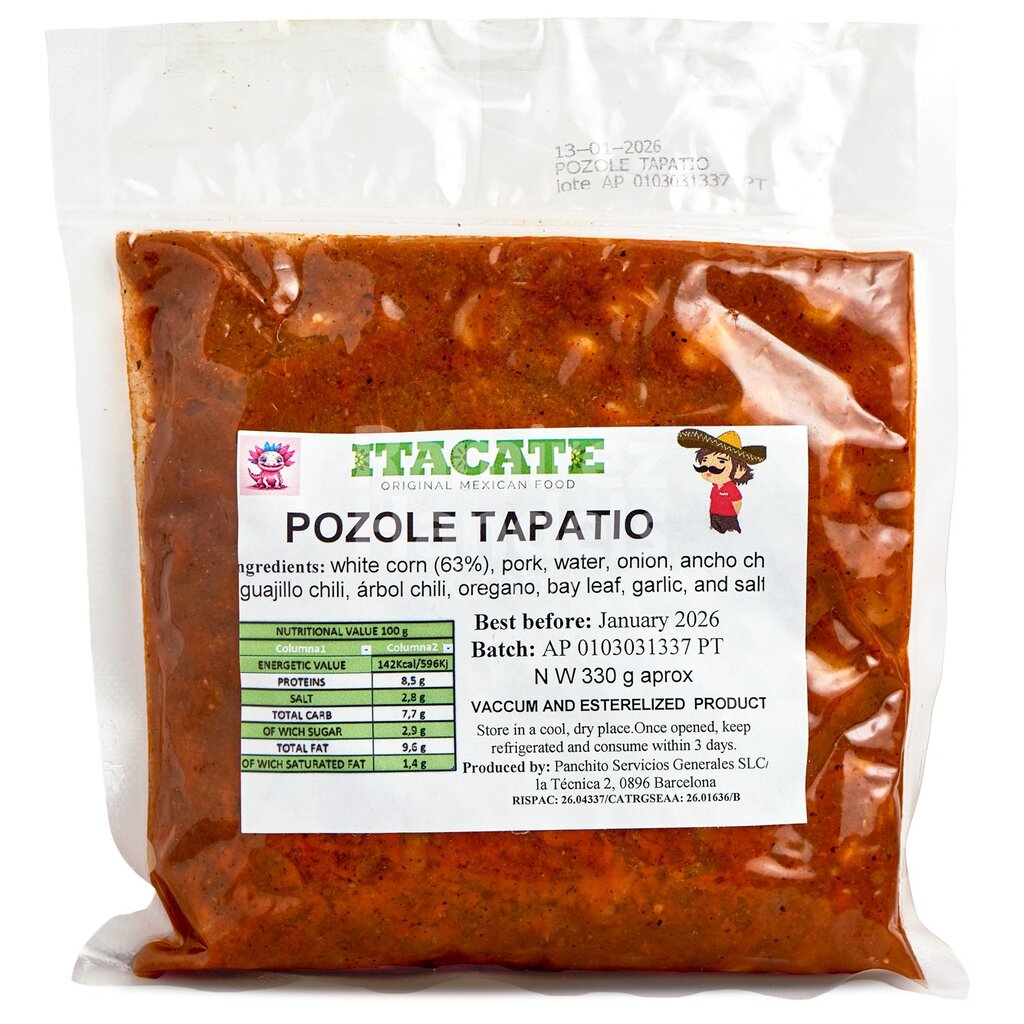 Pozole Tapatio ITACATE 330 g