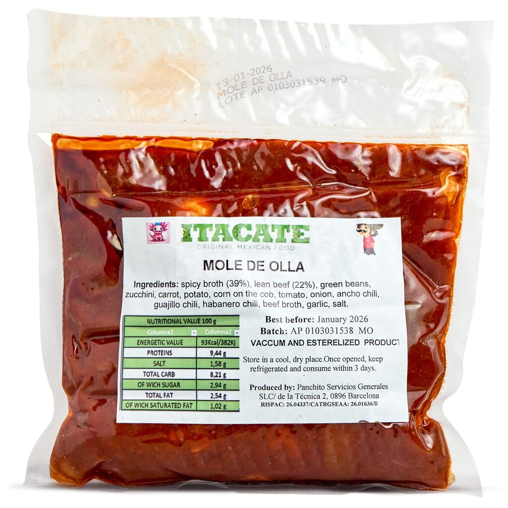 [MX2216] Mole de Olla ITACATE 350 g