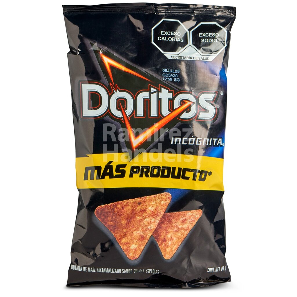 [MX2219] Doritos INCOGNITA 60 g