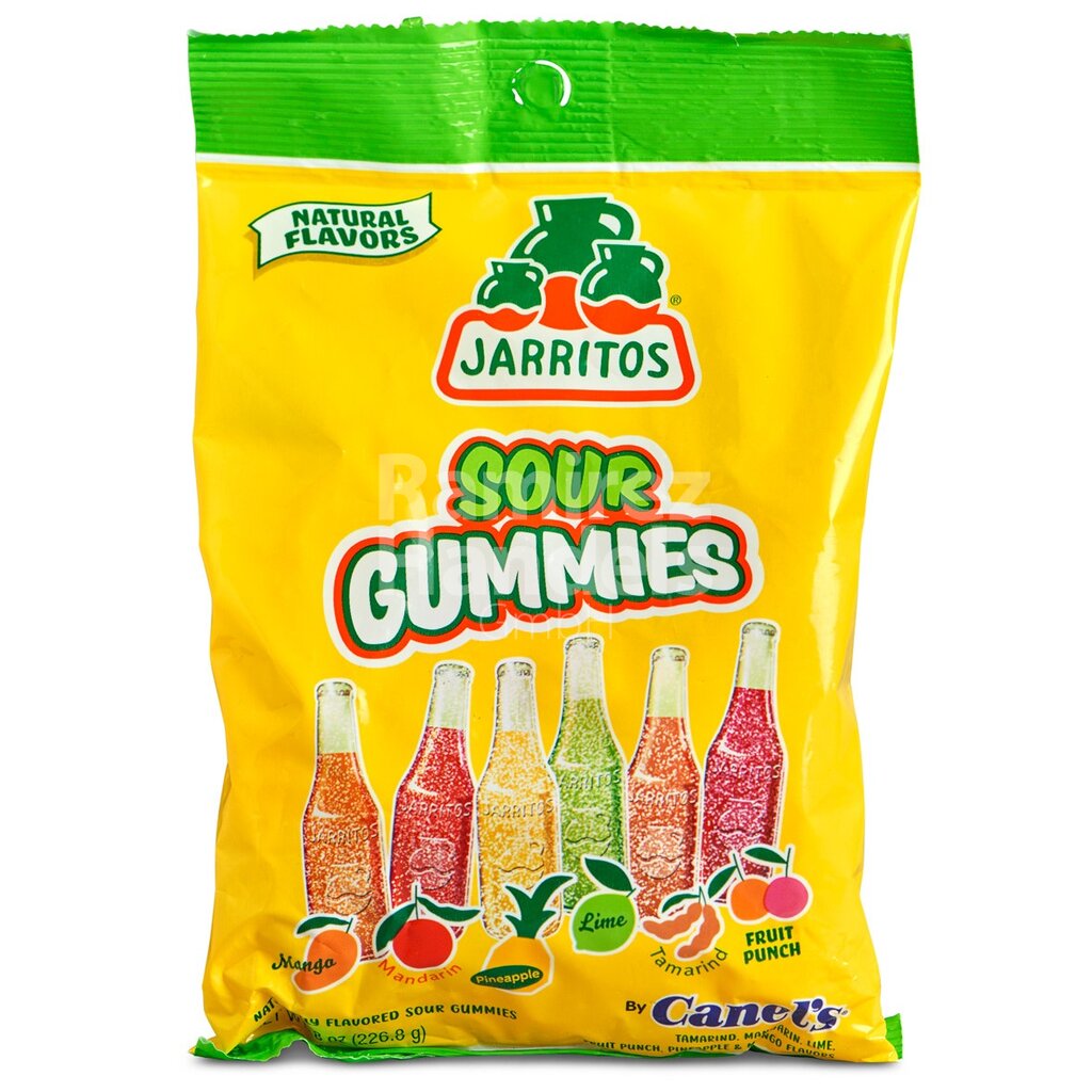 [MX2222] Sauer Gummies JARRITOS 226 g