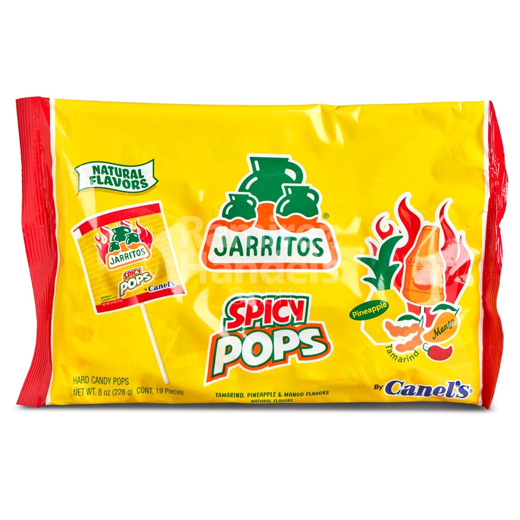 [MX2223] Spicy Pop JARRITOS Display 19 St Je 12 g