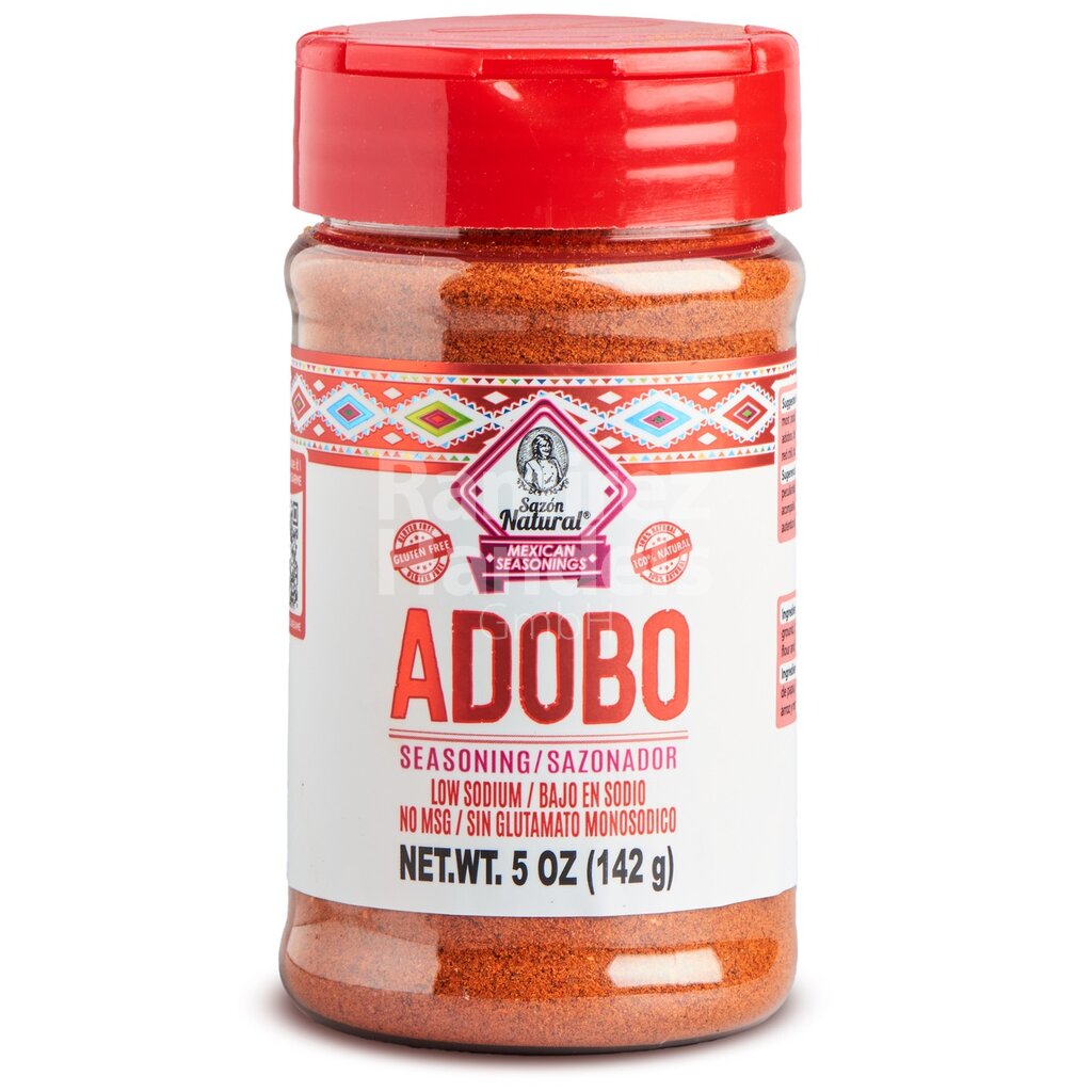 [MX2224] Mexikanisches Gewürz Adobo Geschmack Sazon Natural 142 g