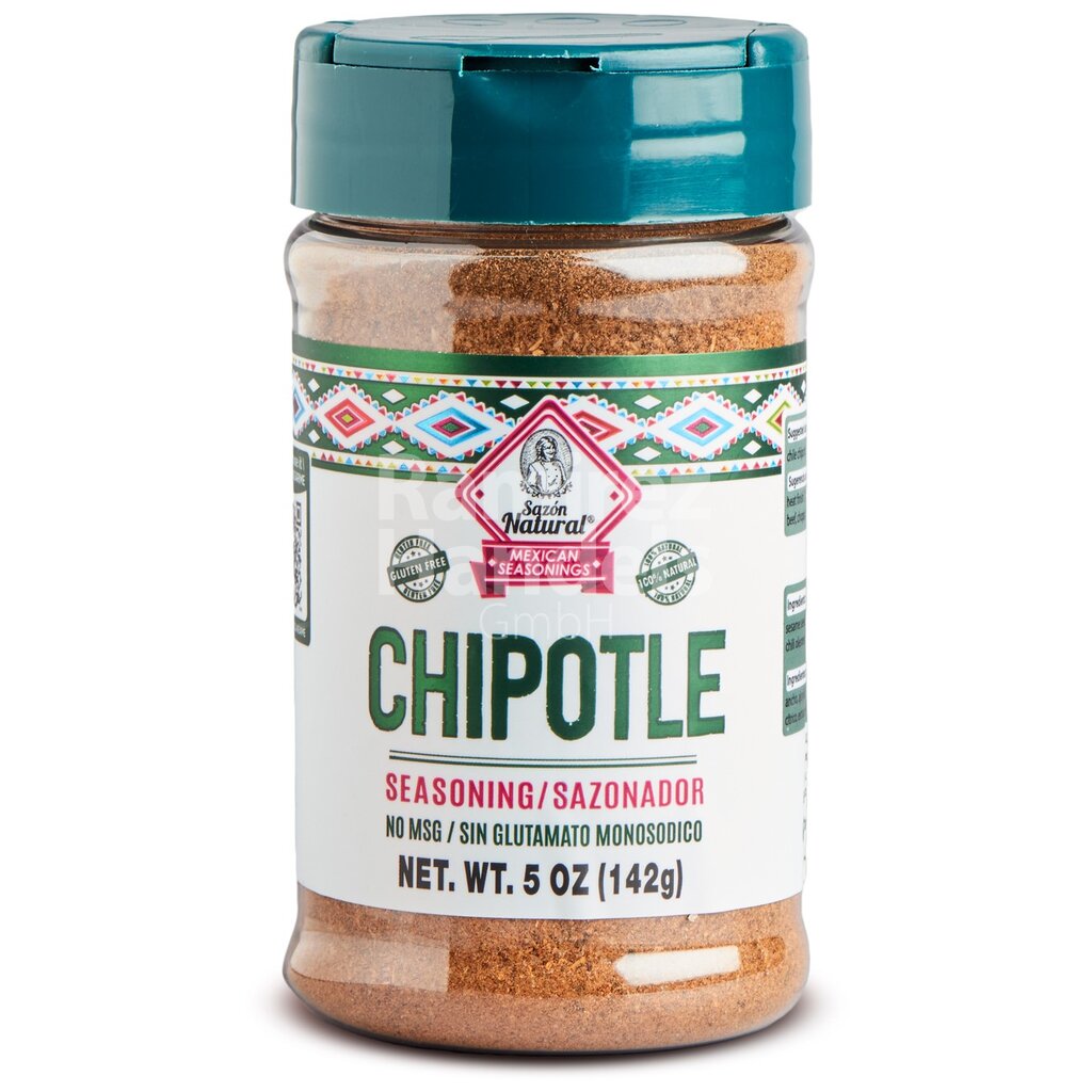 [MX2225] Mexican spice mix chipotle flavor SAZON NATURAL 142 g