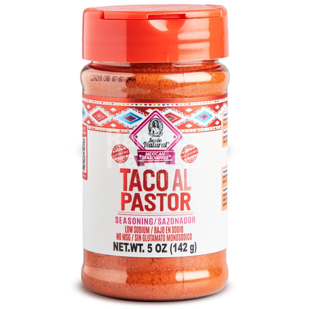 [MX2226] Condimento mexicano para Taco al Pastor Sazon Natural 142 g