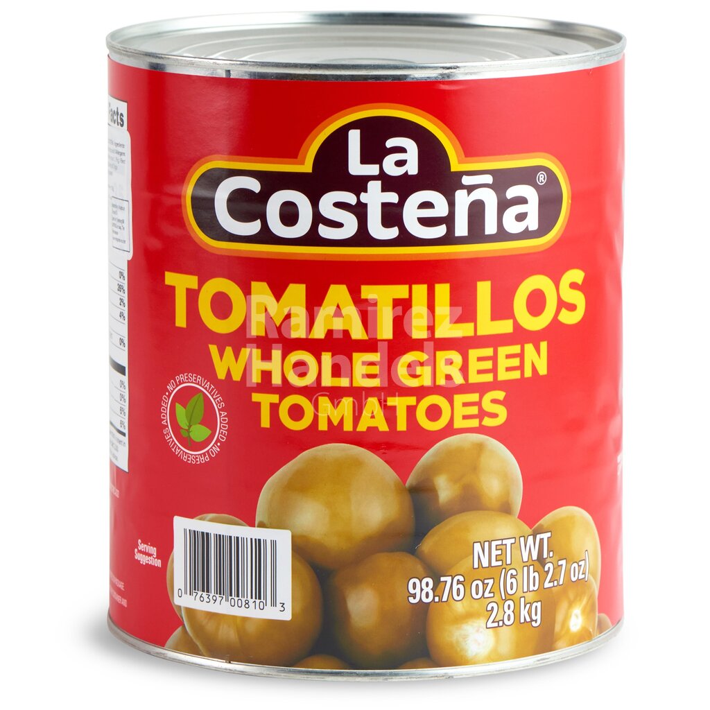[MX2237] Tomatillos LA COSTENA 2.8 kg