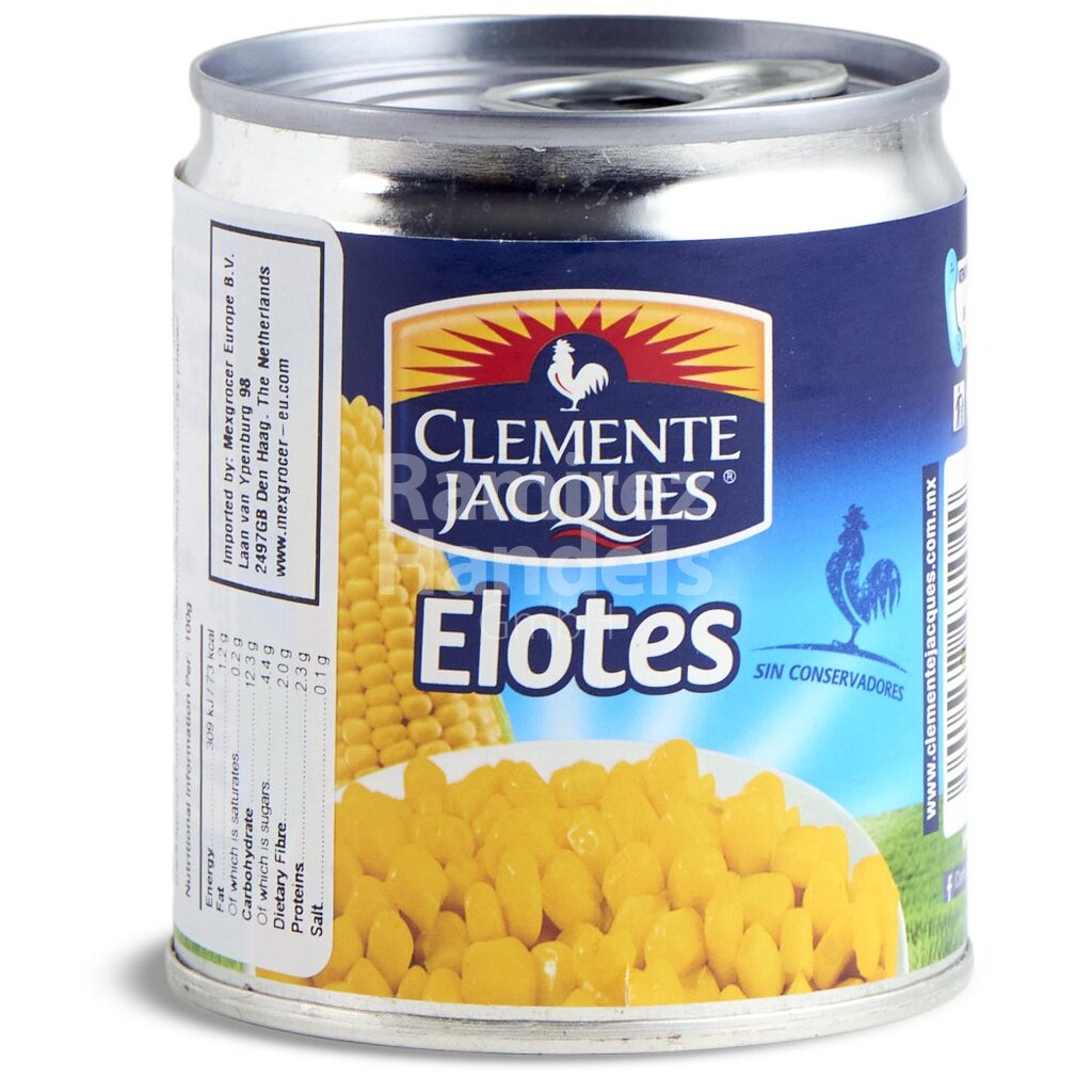 [MX2239] Elote desgranado Clemente Jacques 220 g