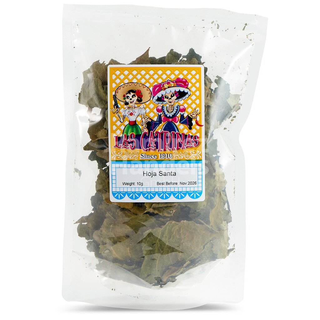 Hoja Santa (Yerbasanta) LAS CATRINAS 10 g