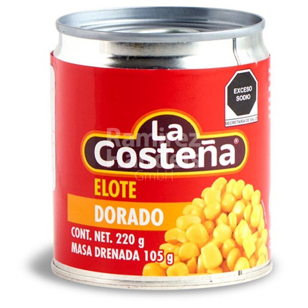 [MX2241] Golden Corn LA COSTENA 220 g