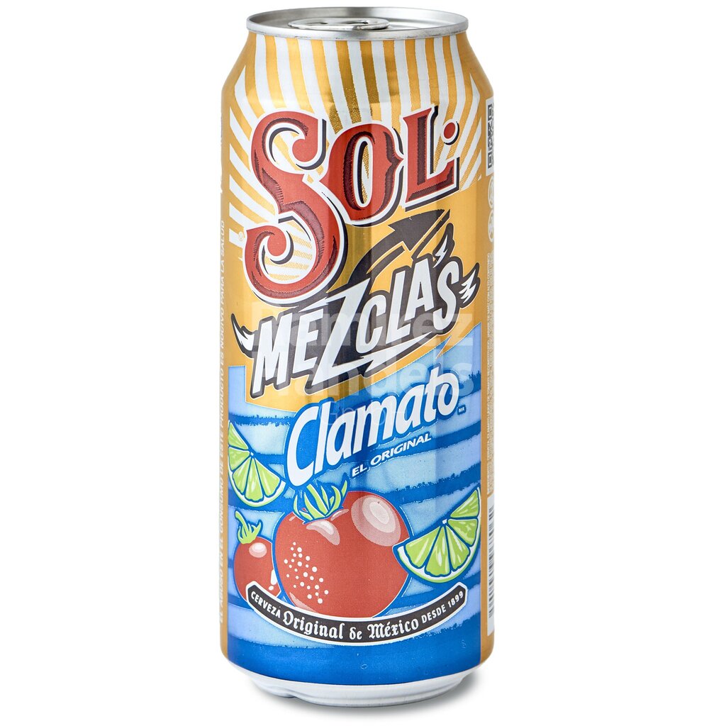 [MX2242] SOL Clamato 473 ml