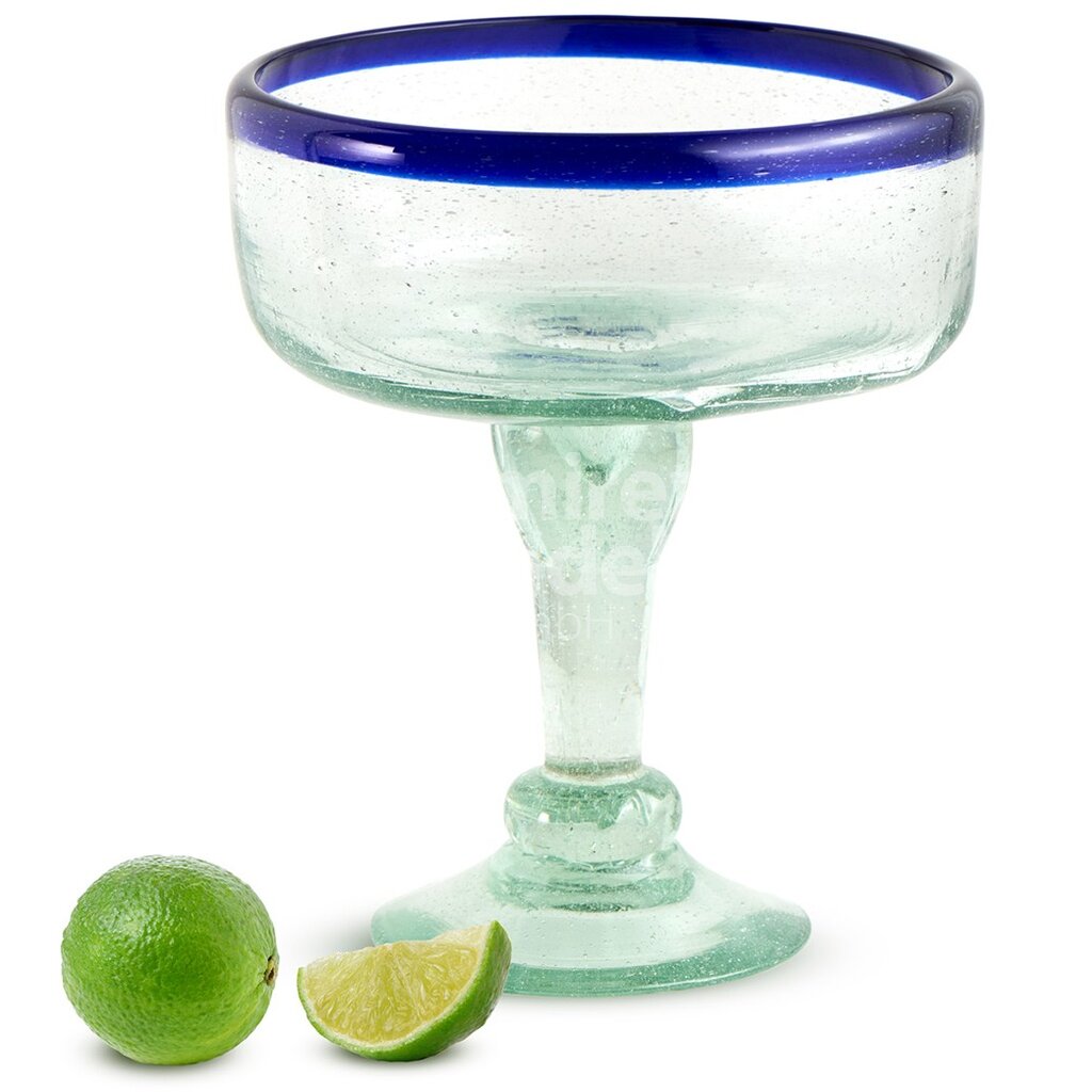 [MX2243] Copa vidrio soplado para coctel Margarita