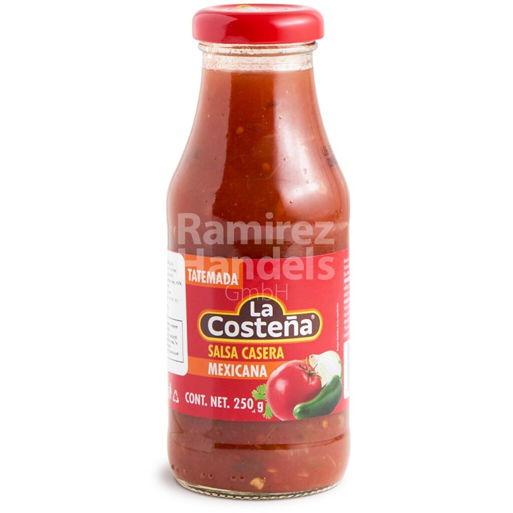 [MX2245] Salsa CASERA La Costena 250 g Glas