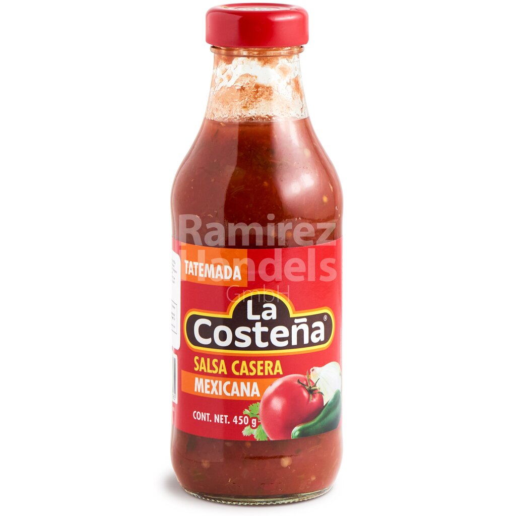 [MX2246] Salsa CASERA La Costena 450 g Glas