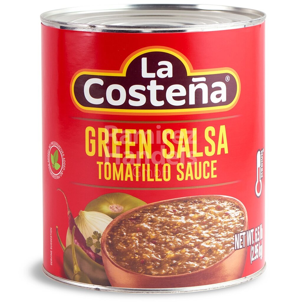 [MX2247] Grüne Sauce - Salsa Verde LA COSTENA 2,8 kg