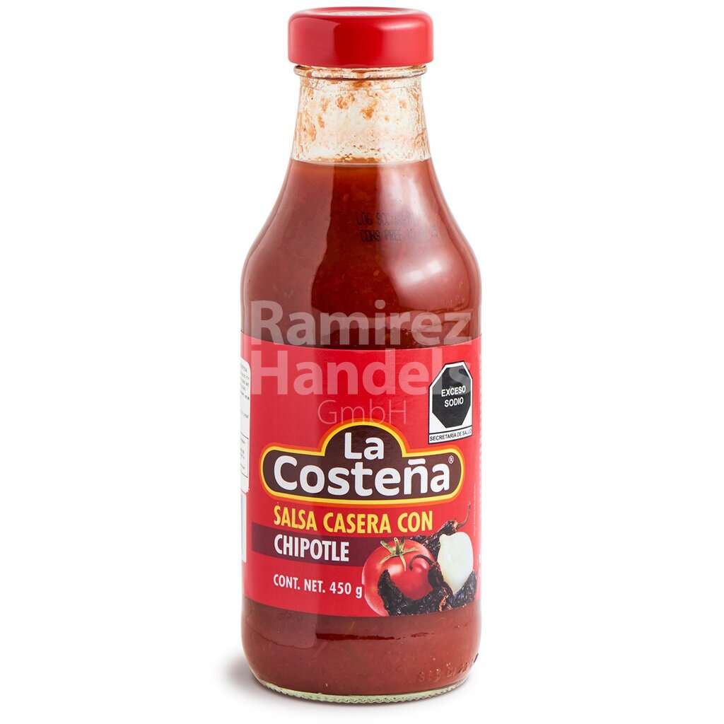 [MX2248] Salsa Casera mit Chipotle LA COSTENA 450 g Glas