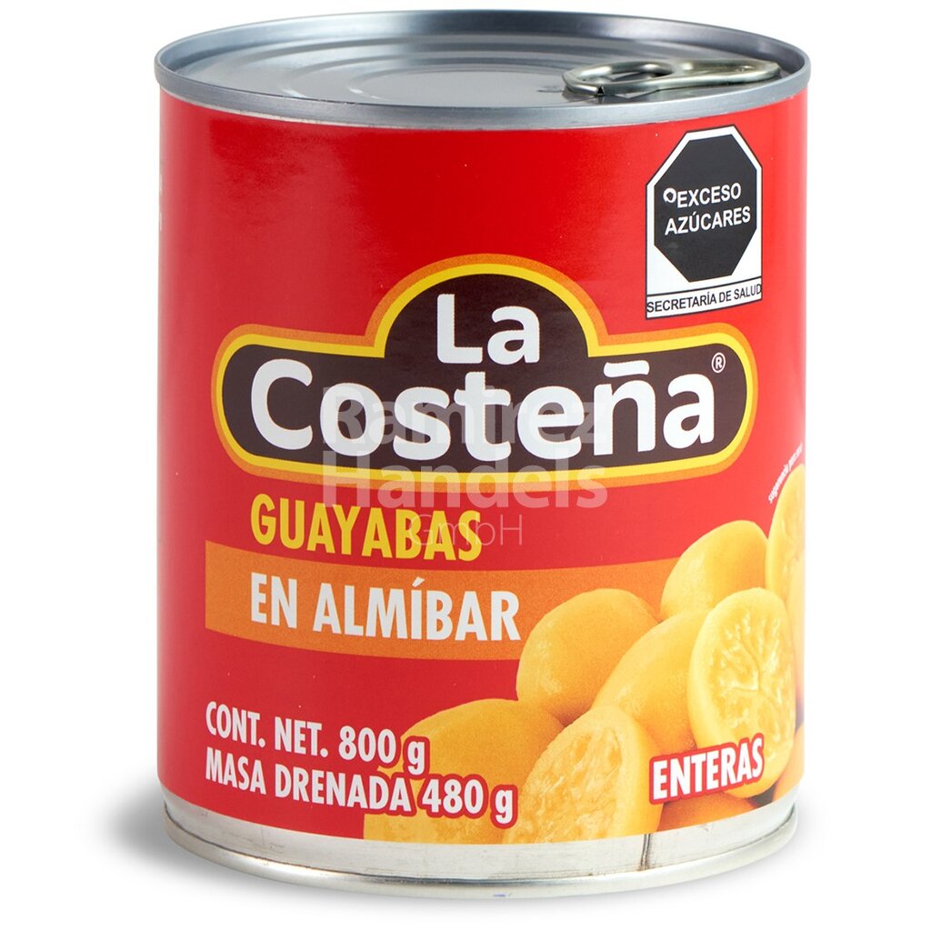 [MX2249] Guave in Sirup LA COSTENA 800 g