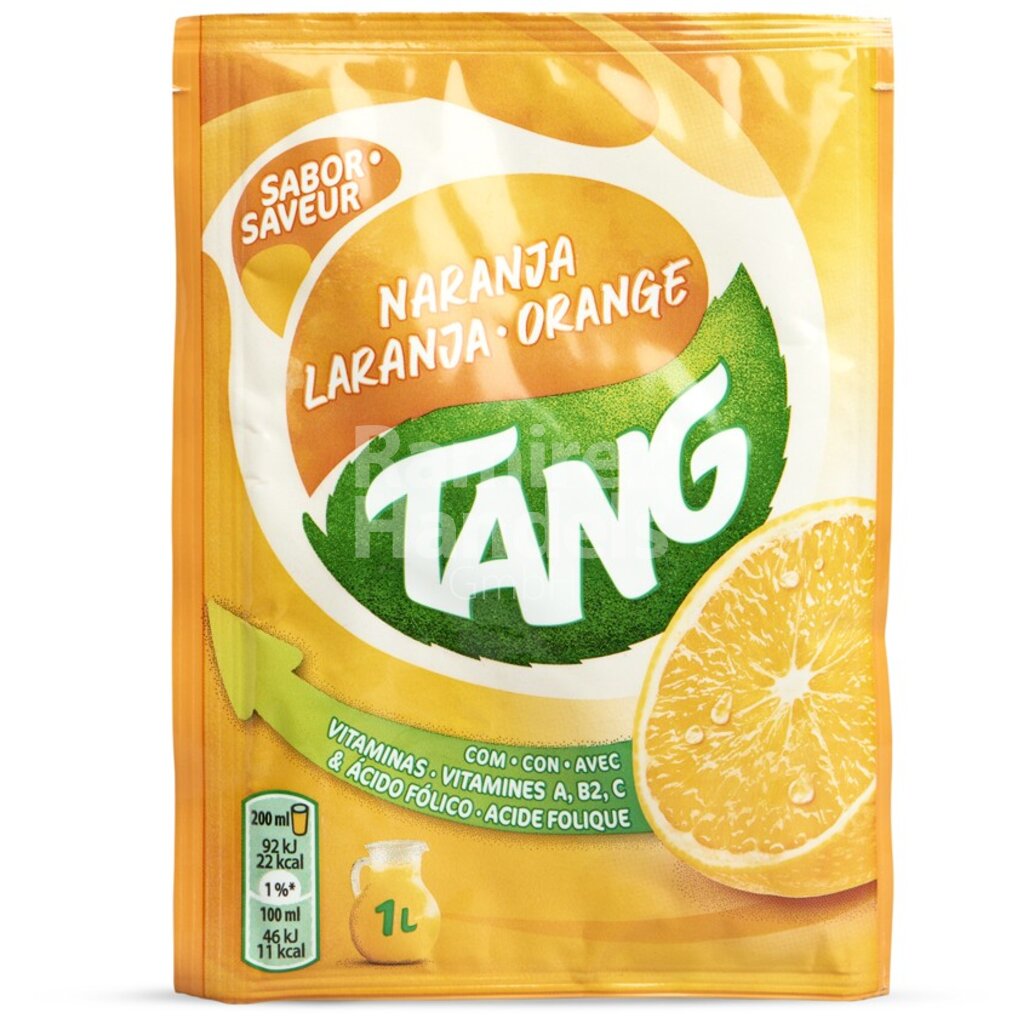 TANG Orange (Naranja) Geschmack 30 g