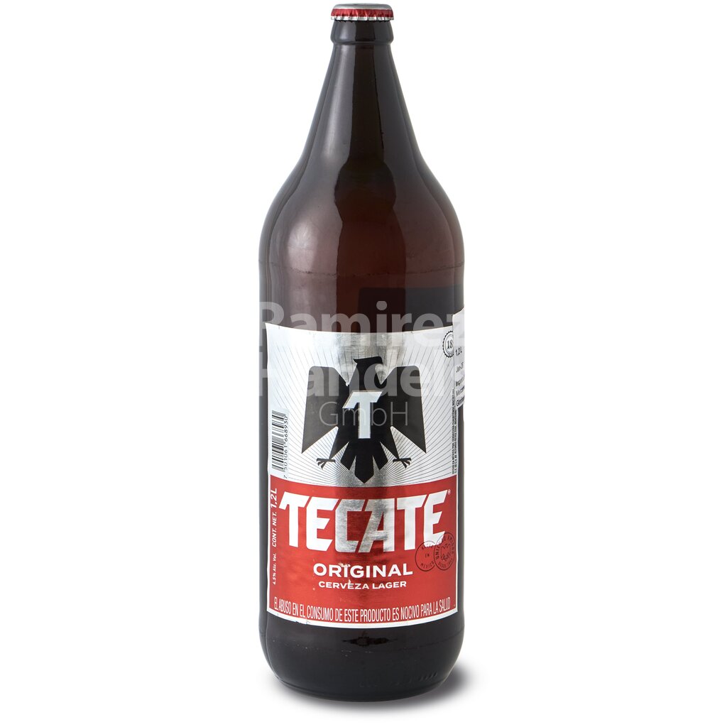 [MX2262] Cerveza CAGUAMA Tecate 1,2 l