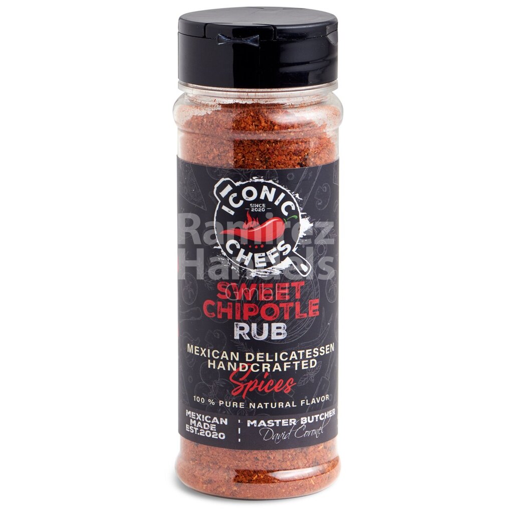 [MX2269] Condimento Sweet Chipotle ICONIC CHEFS 65 g