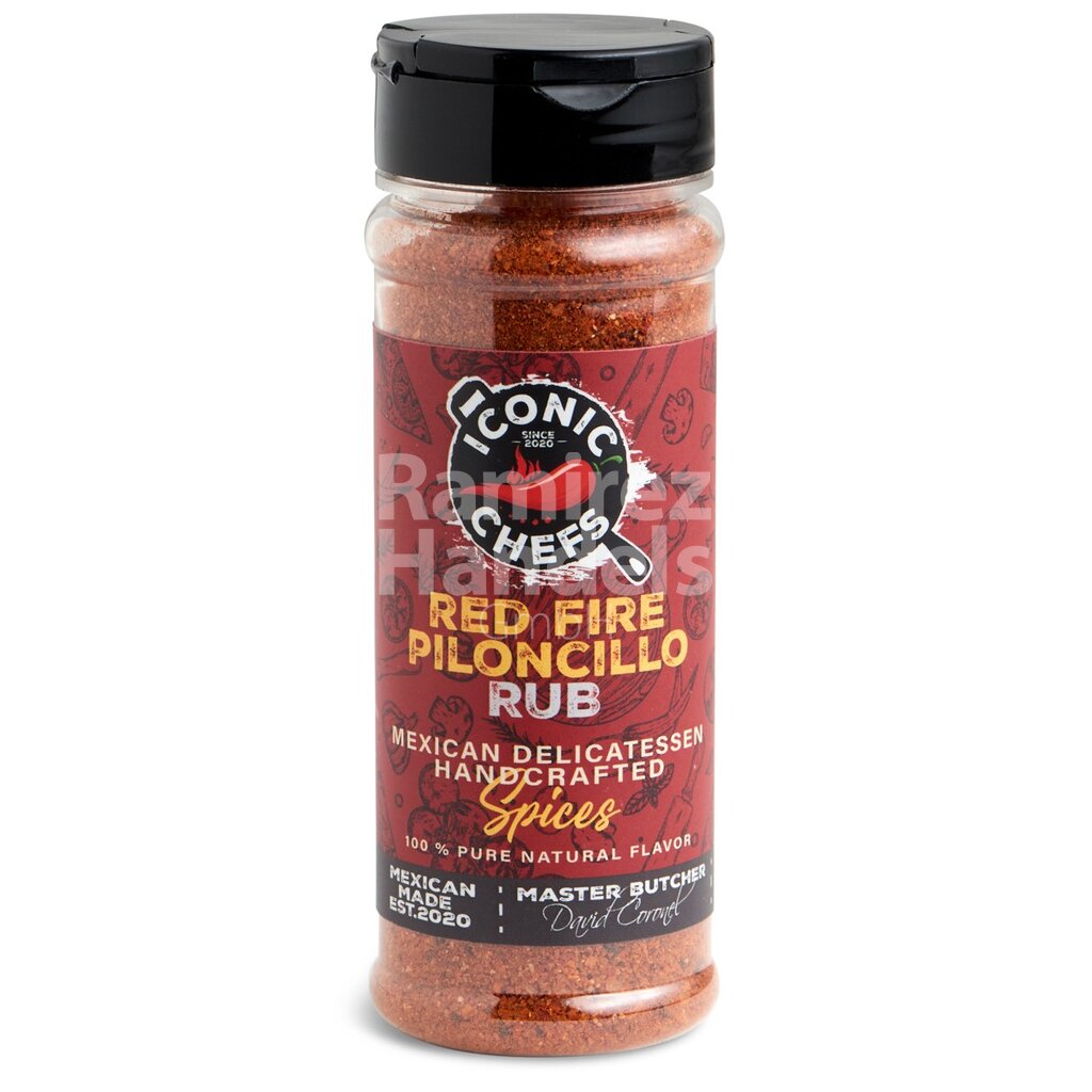 [MX2270] Condimento Red Fire Piloncillo ICONIC CHEFS 65 g