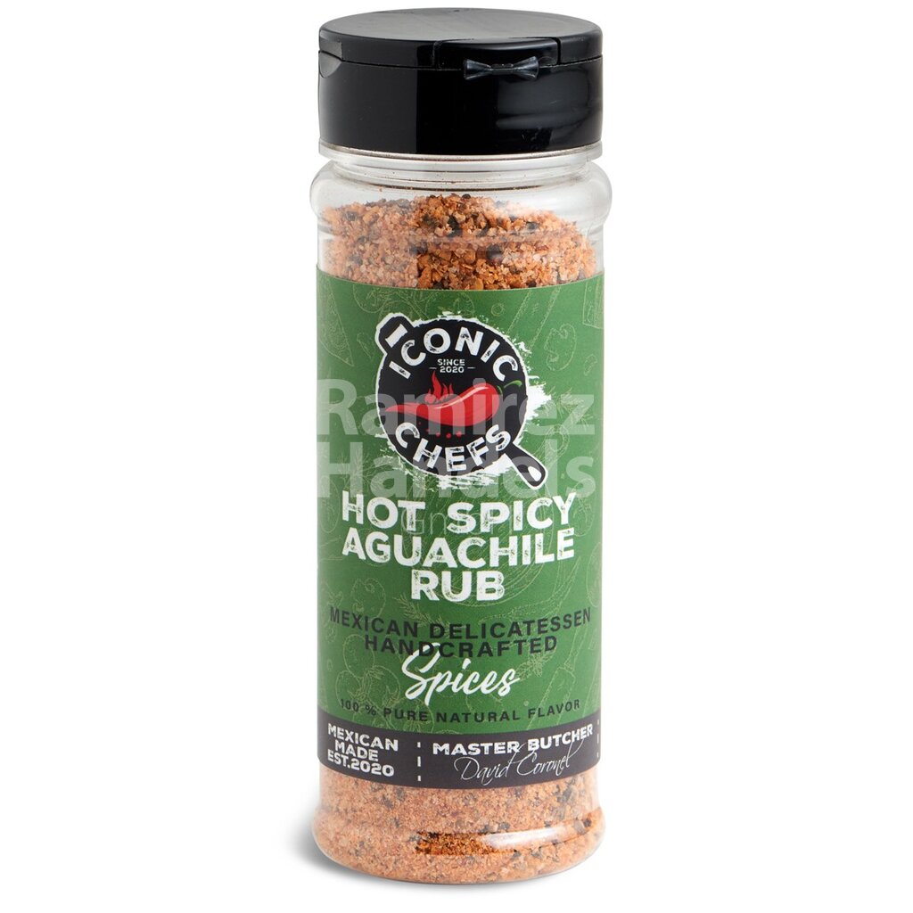 Condimento Hot Spicy Aguachile ICONIC CHEFS 65 g