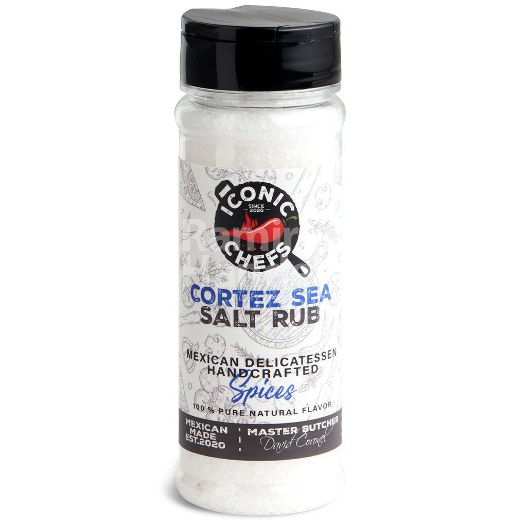 Cortez Sea Salz ICONIC CHEFS 65 g