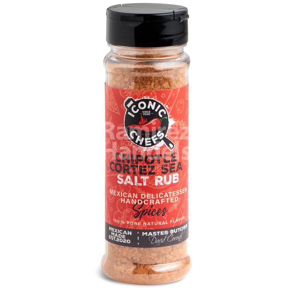 [MX2281] Chipotle Cortez Sea Salz ICONIC CHEFS 65 g