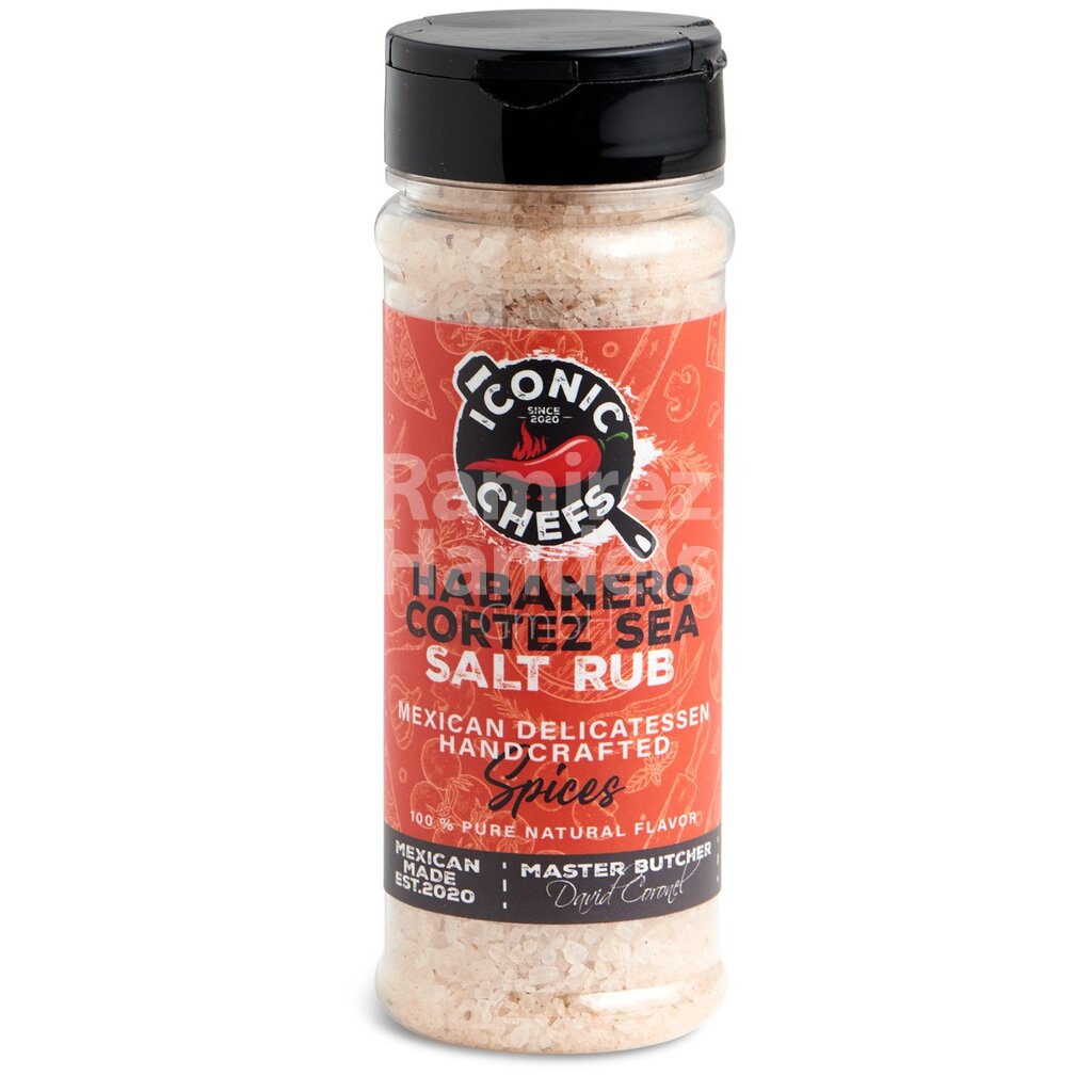 [MX2282] Habanero Cortez Sal Marina ICONIC CHEFS 65 g