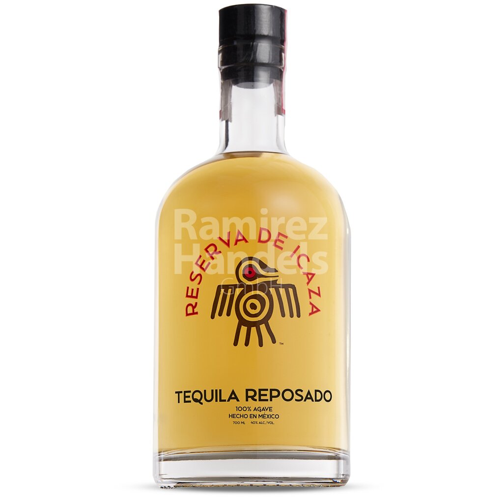 [MX2287] Tequila Reposado Premium RESERVA DE ICAZA 40% vol. 700 ml