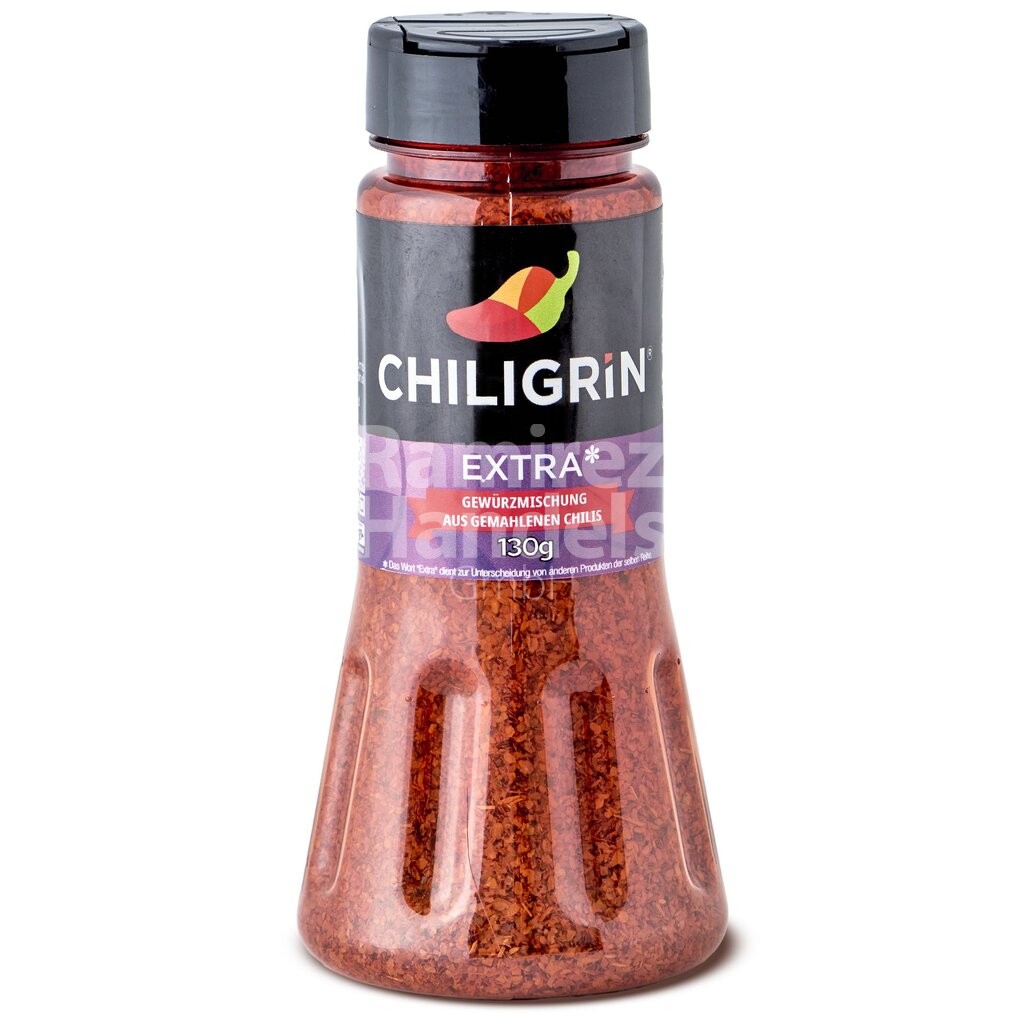 Chili-Scharf-Pulver EXTRA CHILIGRIN 130 g