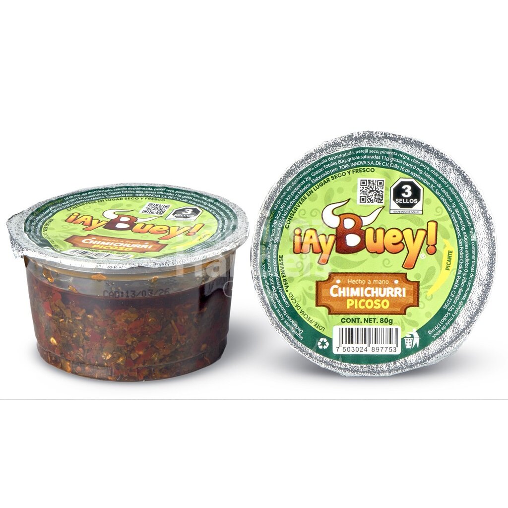 [MX2298] Chimichurri SCHARF AY BUEY 80 g