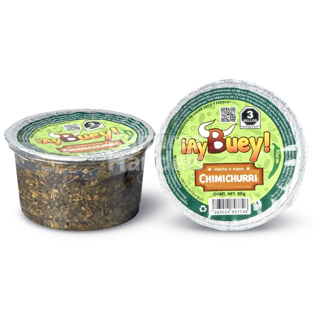 [MX2299] Chimichurri AY BUEY 80 g